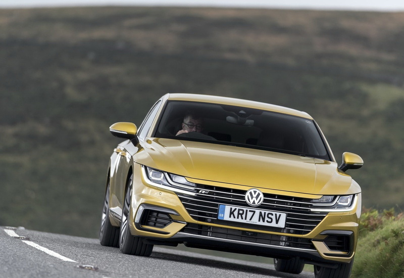 720P, arteon, r-line, (2018), [uk], volkswagen