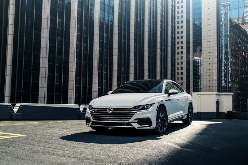 2018, roof, 5K, liftback, R-Line, Volkswagen, 2019, Arteon, white