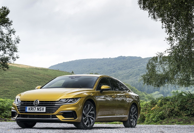 volkswagen, [uk], r-line, arteon, (2018), 720P