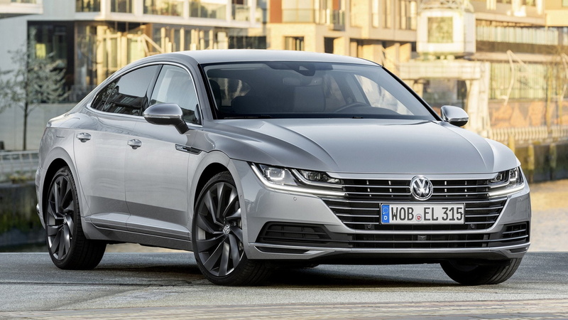 Car, Volkswagen, Volkswagen Arteon, Luxury Car, 1080P, Sedan, Silver Car