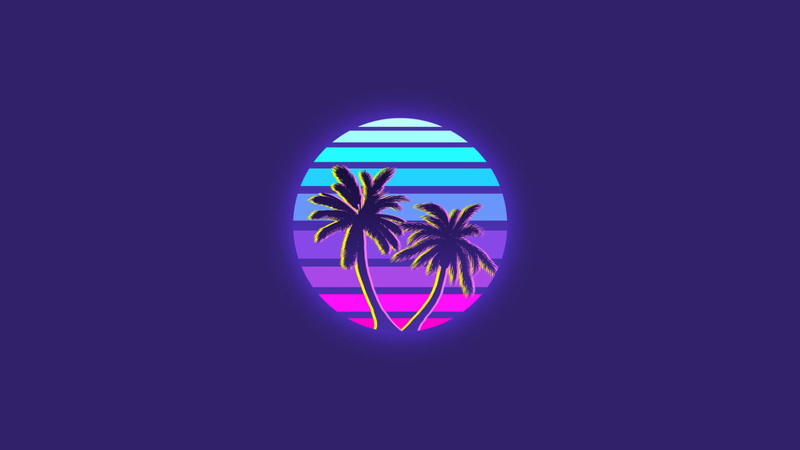 synthwave, color correction, 720P