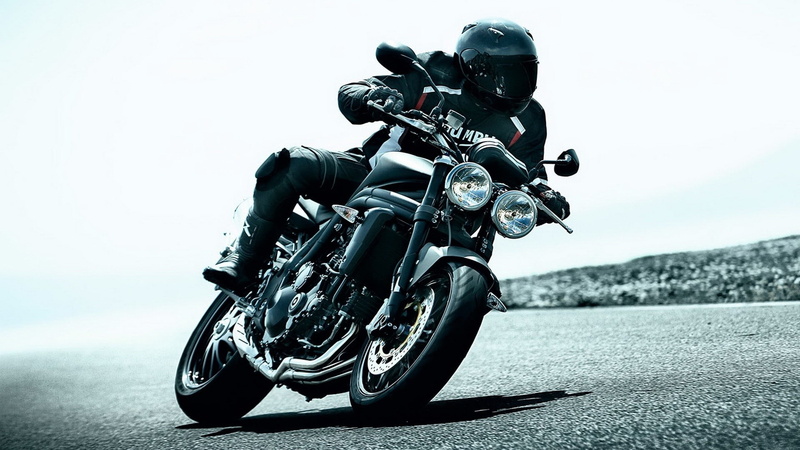 Motorcycles, Triumph Speed Triple, 1080P