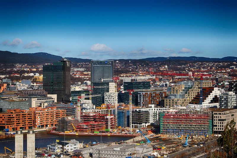 day, nature, building, city, residential district, building exterior, high angle view, cloud - sky, cityscape, 5K, crowded, crowd, architecture, view