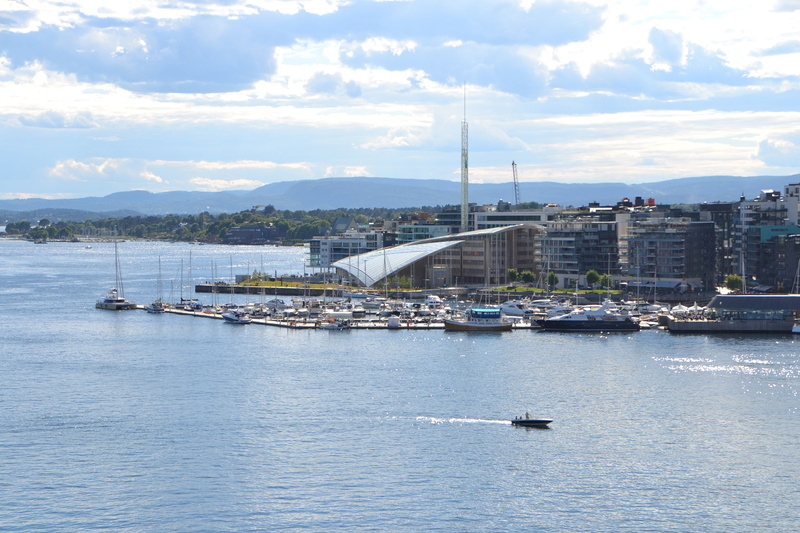 nautical vessel, no people, day, the oslo fjord, yacht, sky, sea, mode of transportation, mountain, oslo, passenger craft, sailboat, transportation, cloud - sky