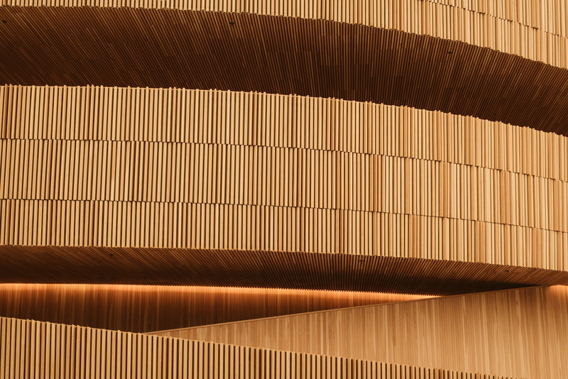wood, full frame, high angle view, day, textured, ceiling, oslo, Oslo Opera House, backgrounds, wood - material, pattern, shadow, " photo", built structure