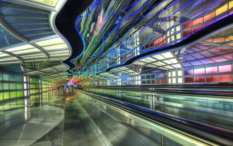 backgrounds, underground, city, moving walkway, outdoors, reflection, building, mode of transportation, subway, city Life, travel destinations