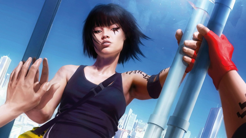 mirror, edge, s, 1080P, hd, video games