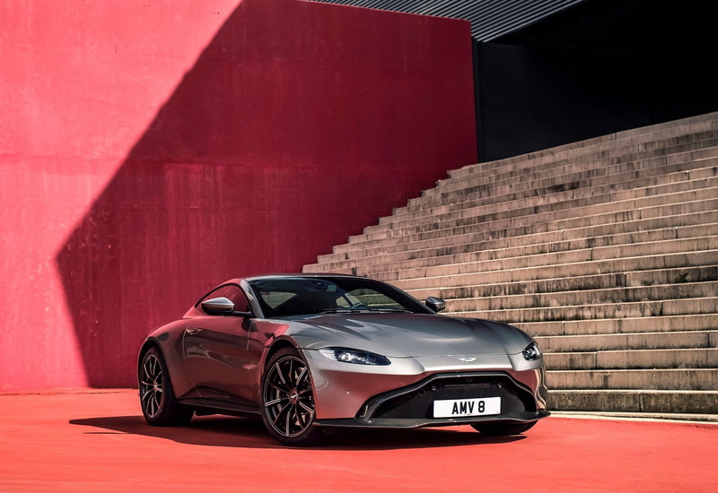 720P, convertible, red, mode of transportation, wealth, land vehicle, vantage, no people, martin, motor vehicle, car, silver, aston, vintage car, luxury