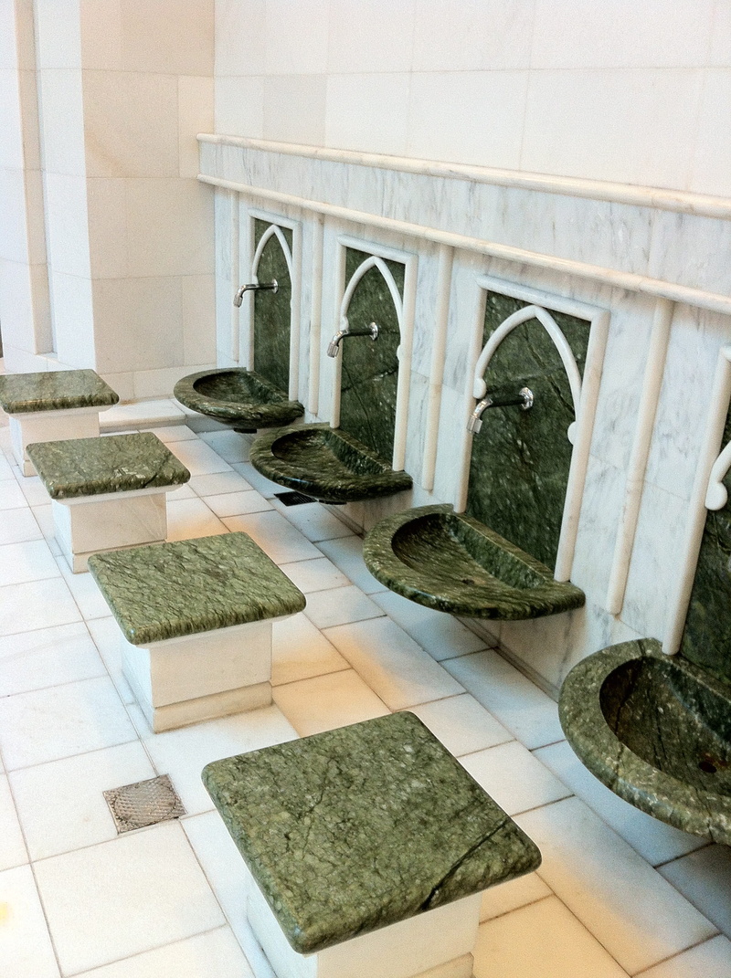 arch, arab, potted plant, outdoors, growth, plant, islamic, no people, nature, wall - building feature, marble, built structure, high angle view, window