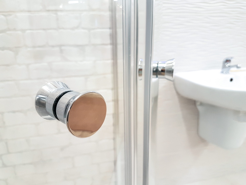 contemporary, bathroom, tile, home, toilet, clean, sink, wall - building feature, faucet, hygiene, interior design, 4K, no people, glass - material, transparent