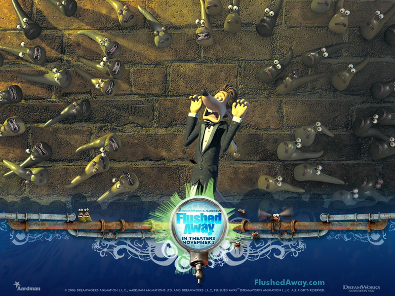 720P, Flushed Away, Movie