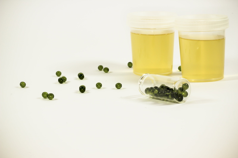 urine, container, research, medic, choice, yellow, medicine, copy space, medical, prevention, fruit, healthcare And Medicine, table, healthy eating, seed