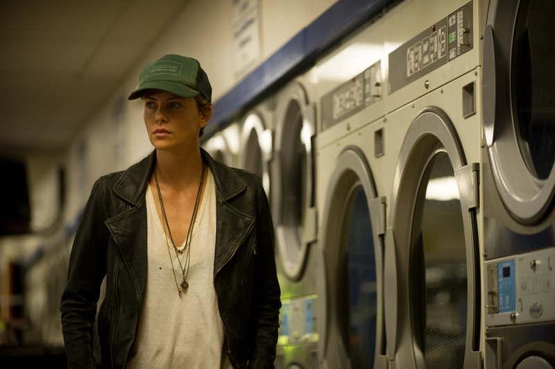 libby day, adults Only, portrait, one Person, lifestyles, looking, shirt, caucasian Ethnicity, leather, charlize theron, machinery, responsibility, working