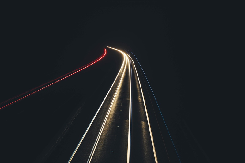 time, long exposure, the way forward, transportation, travel, timelapse, highway, architecture, night, car, glowing, dark, headlight, blurred motion, vehicle light