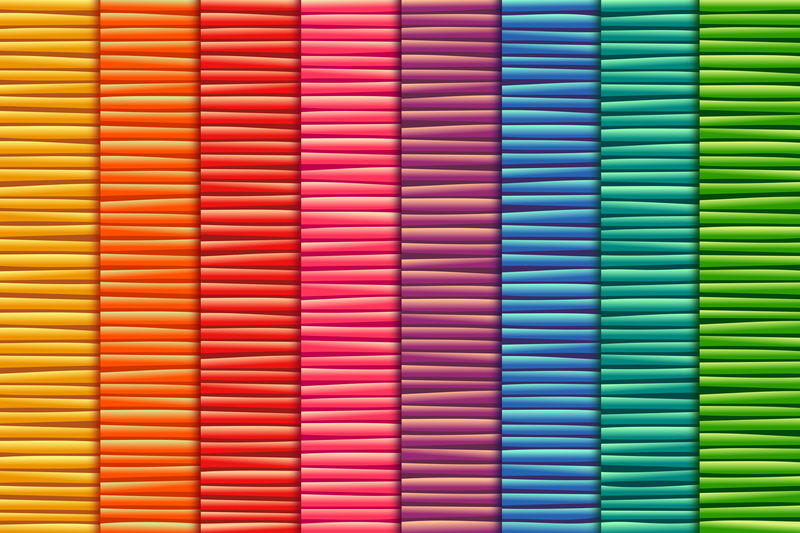 illustration, multi Colored, colorful, indoors, design, arrangement, line, striped, vibrant color, full frame, green Color, side by side, order, abstract