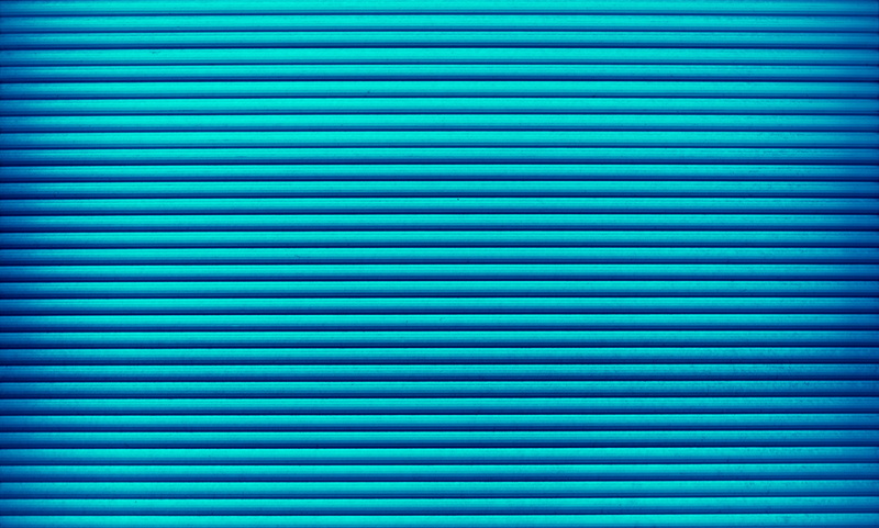 shutter, wall - Building Feature, blue, metal, closed, in a row, technology, full frame, texture, striped, close-up, shape, material, blinds, pattern, architecture And Buildings