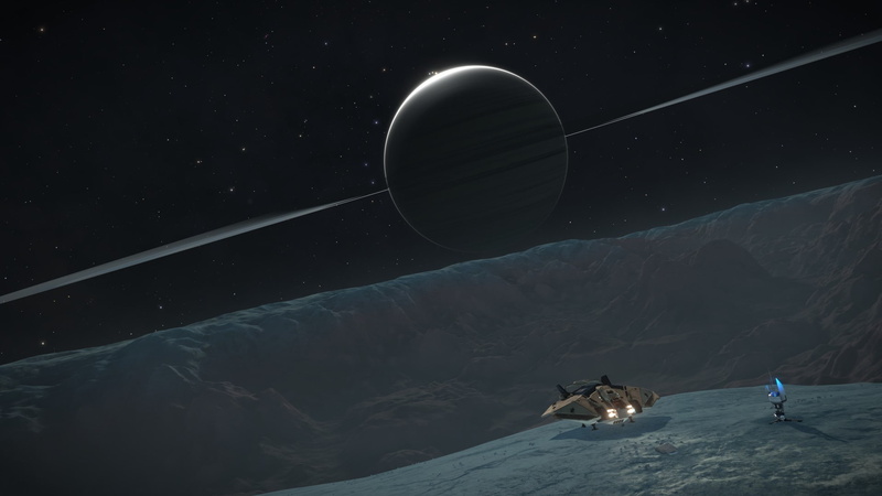 ASP Explorer, 1080P, planet, Elite: Dangerous, Ed, Gas Giant, Planetary Rings, Space Simulator, space, spaceship