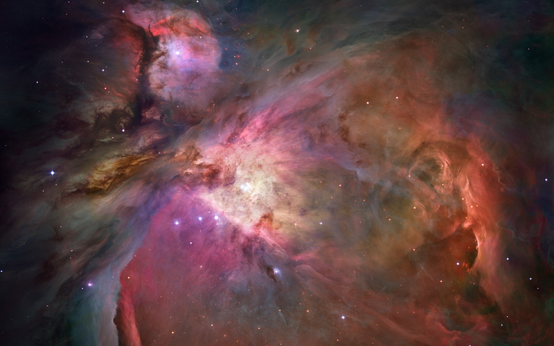 5K, space, nebula, Hubble