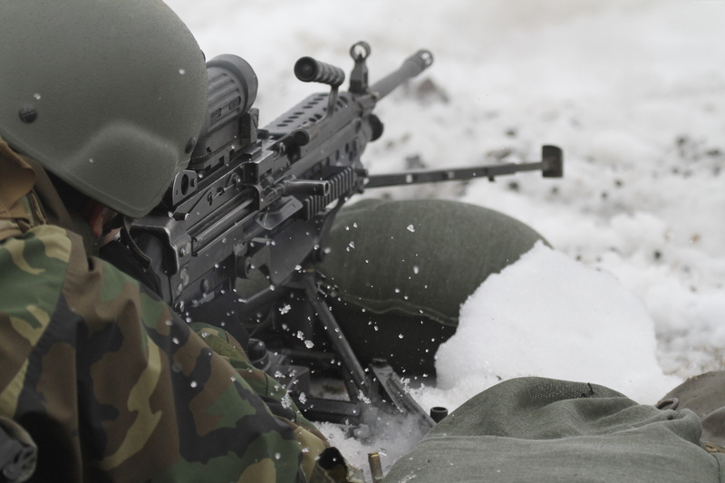 M60, machine gun, 5K, US Army