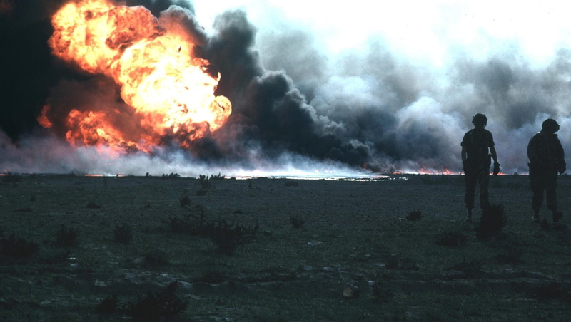 burning, rescue worker, standing, fire - natural phenomenon, heat - temperature, military vietnam war soldier smoke explosion fire history, sky, people
