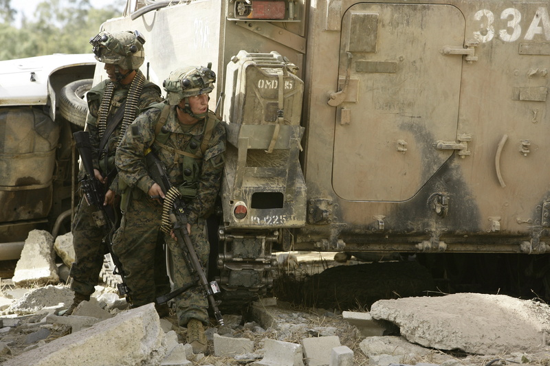 M113, soldier, LMG, rifle, U.S. Marine, U.S. Army, training, vehicle, 2K