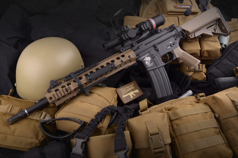 tactics, replica asg, 5K, no people, protection, specnaarms, tactical, safety, rifle, large group of objects, high angle view, gun, asg, commando, airsoft