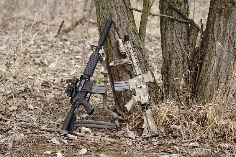 militaria, the army, replica airsoft, fighting, aggression, airsoft, conflict, grass, asg, specnaarms, military, weapon, wood - material, sunlight, day