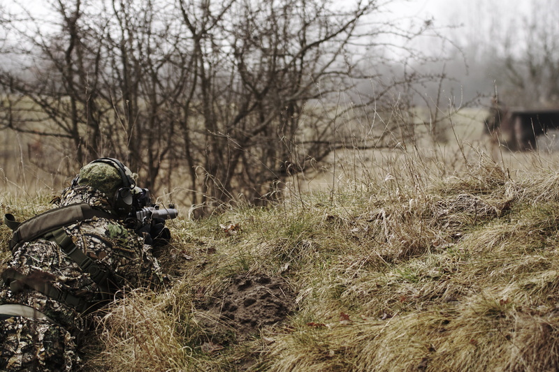 military, focus on foreground, bare tree, team, weapon, tactical, armed forces, uniform, army, militaria, replica, military uniform, airsoft, grass, replica airsoft