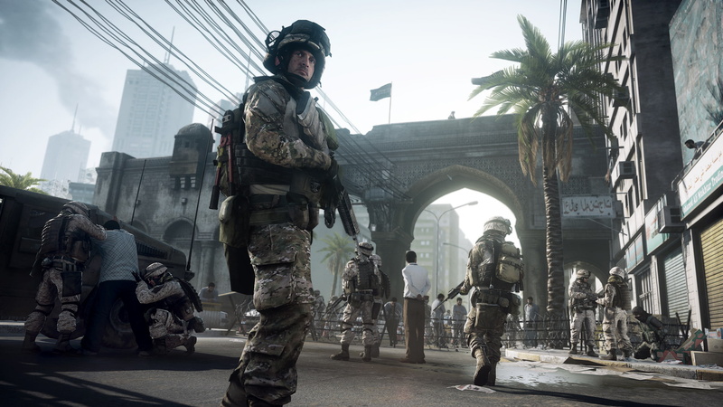video games, 1080P, battlefield, soldiers, hd