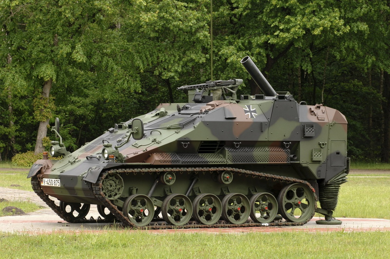 combat, 2K, " Wiesel-2", German, crawler, easy, wiesel 2, self-propelled mortar, Avialesookhrana, APC, machine