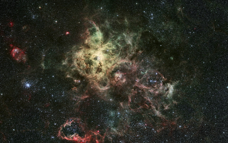 2070, 1080P, nebula, ngc, emission, stars