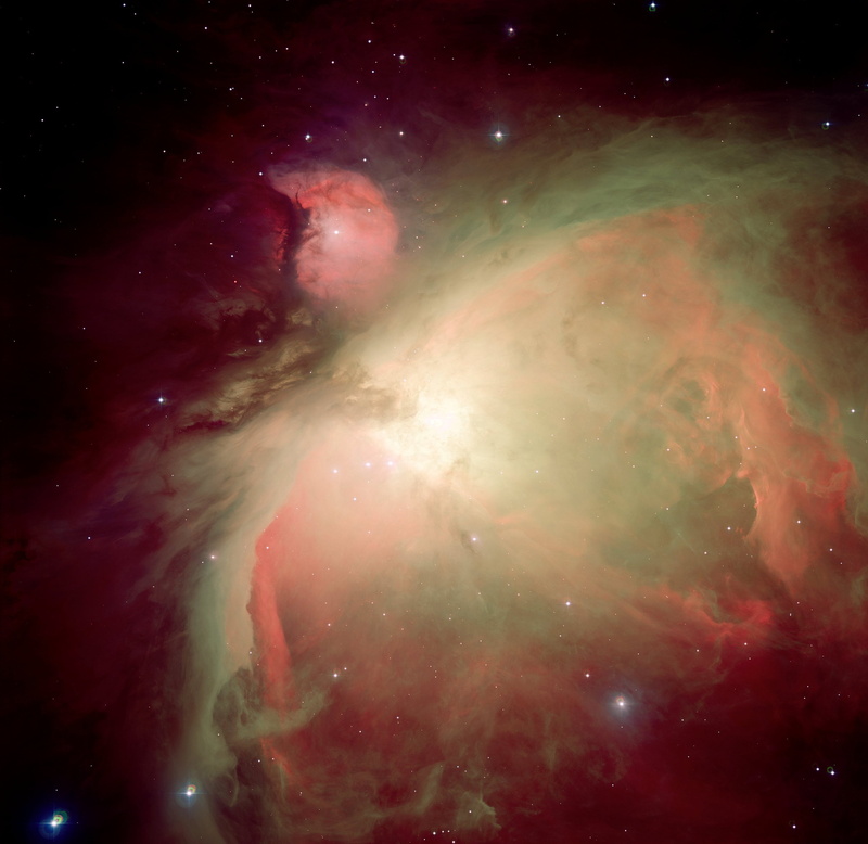 m 42, 2K, beauty in nature, space exploration, universe, orion nebula, photograph, space, constellation orion, all, cloud - sky, starry sky, emission nebula