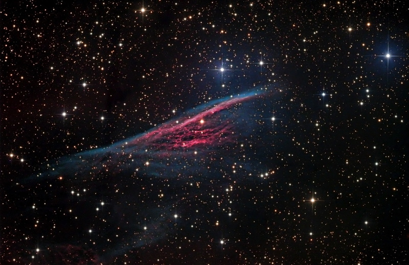2K, nebula, NGC 2736, emission, in the constellation, Sails