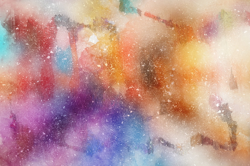 2K, pattern, defocused, blizzard, astronomy, weather, multi colored, shiny, galaxy, snow, snowing, red, cloud - sky, backgrounds, painting, frost, shine
