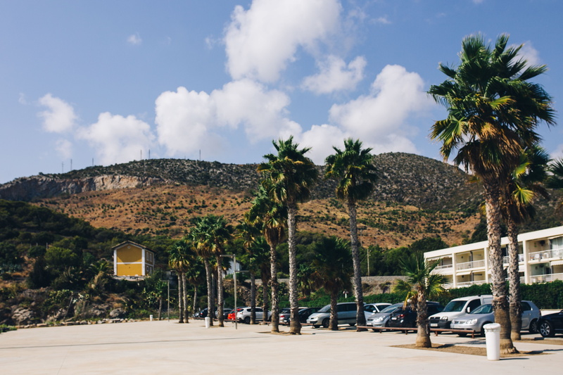 travel Destinations, day, 5K, mediterranean, tropic, Spain, mode of transportation, gas station, beach, Palm trees, sunlight, travel, land vehicle, transportation