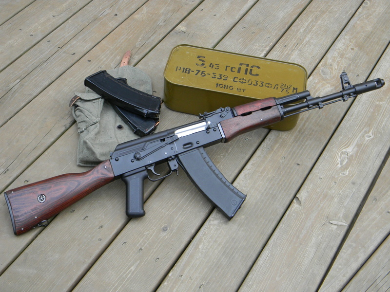 rifles, automatic, 2K, weapons, ak 74