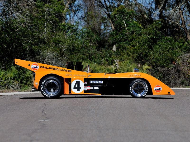 sports, 1972, classic, prototype, m20, racing, race, mclaren, 1080P, le mans, group 7