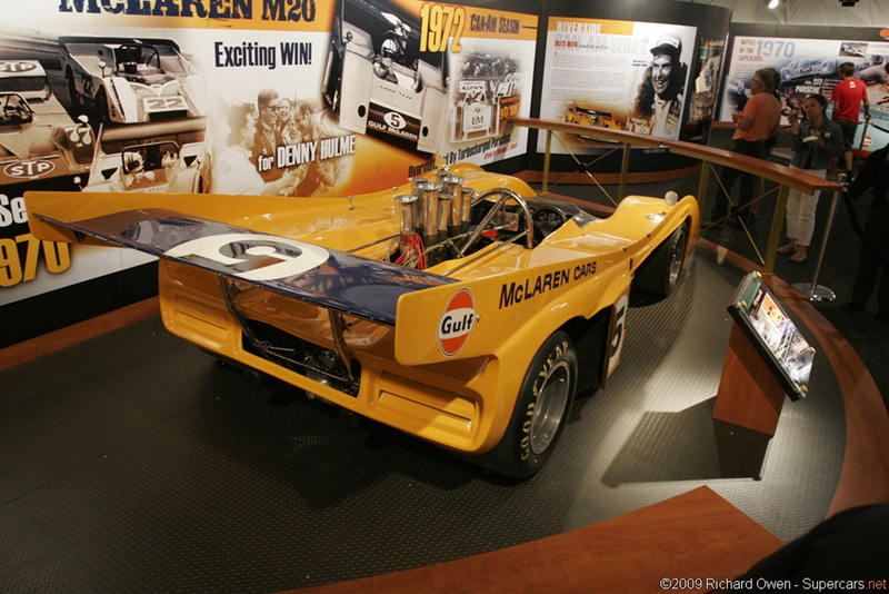 1972, 4K, race, m20, mclaren, racing, car, gulf