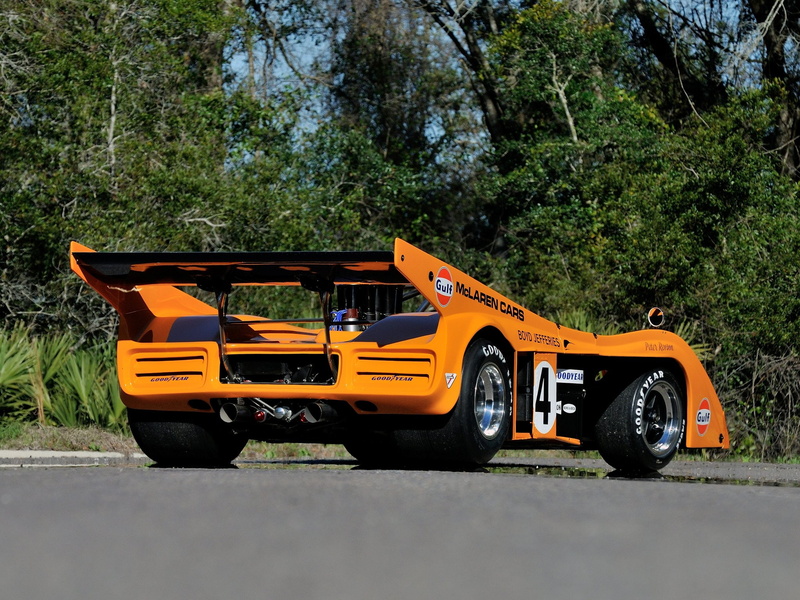 1972, race, le mans, sports, group 7, prototype, racing, mclaren, 1080P, classic, m20
