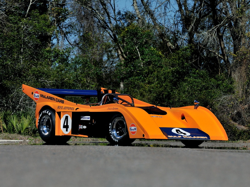 racing, sports, prototype, 1080P, m20, mclaren, 1972, classic, race, group 7, le mans