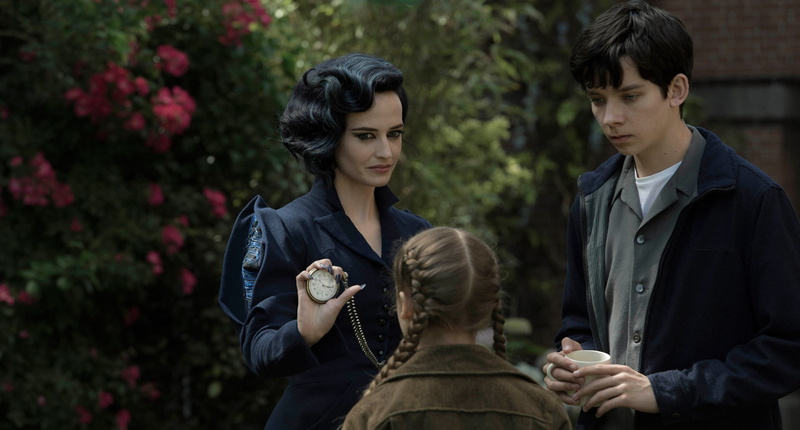 Eva Green, 1080P, Georgia Pemberton, Miss Peregrines Home for Peculiar Children, Asa Butterfield, Movie