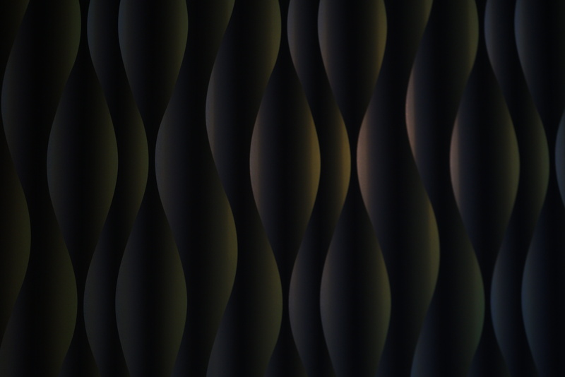 illuminated, shape, studio shot, black background, fancy, hotel, different, green color, vulnerability, repetition, unique wall, still life, full frame