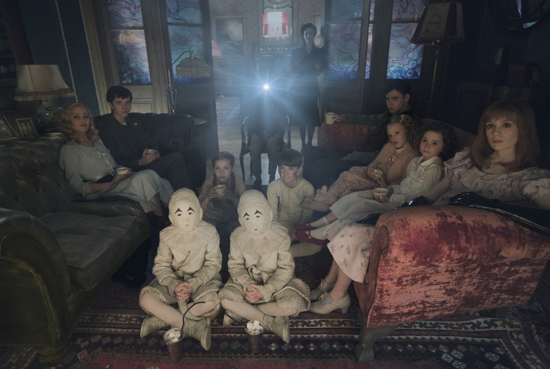 Pixie Davies, Finlay MacMillan, 5K, Milo Parker, Eva Green, Raffiella Chapman, Miss Peregrines Home for Peculiar Children, Movie, Georgia Pemberton, Ella Purnell