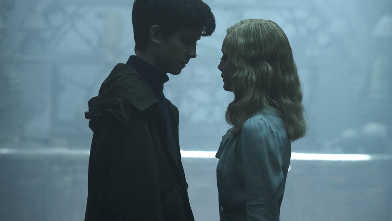 Asa Butterfield, 4K, Ella Purnell, best movies of 2016, Miss Peregrines Home for Peculiar Children