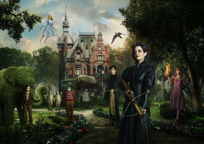 2016, 4K, Miss Peregrines Home for Peculiar Children, 4K