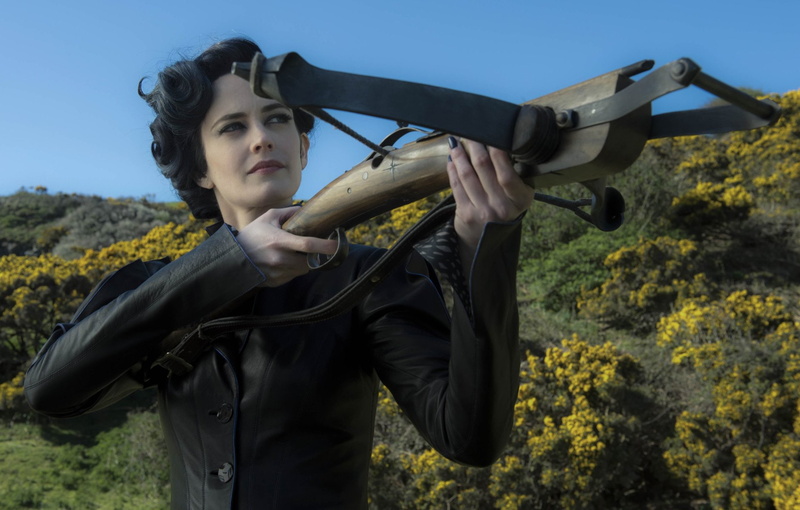 Miss Peregrine, Movie, Eva Green, Miss Peregrines Home for Peculiar Children, 1080P, Crossbow