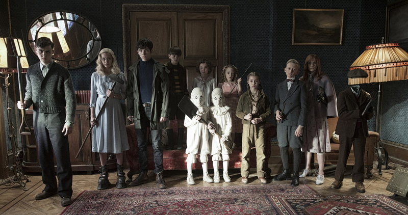 Raffiella Chapman, Hayden Keeler-Stone, Movie, Pixie Davies, Lauren McCrostie, Finlay MacMillan, Miss Peregrines Home for Peculiar Children, 1080P, Asa Butterfield