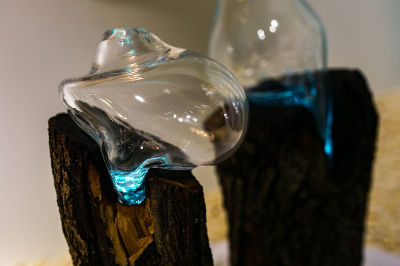 transparent, installations, nature, glass - material, jar, bottle, exposition, gallery, 2K, indoors, container, alcohol, close-up, refreshment, glass