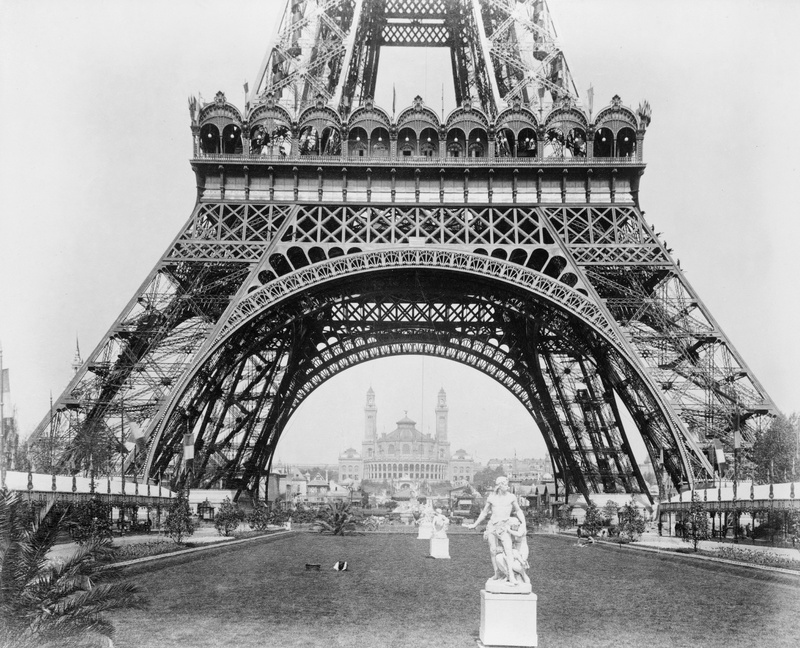 historic, construction, building exterior, architecture, history, women, tourism, low angle view, travel destinations, built structure, world exposition