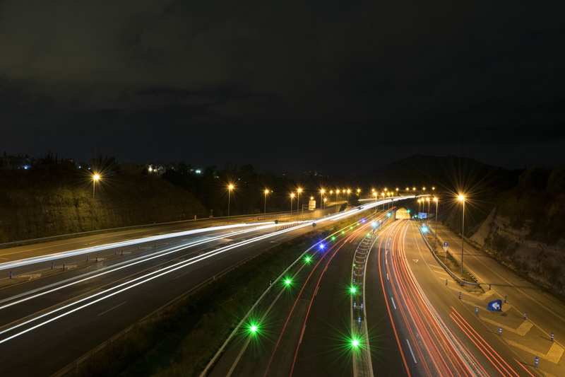 long exposure, mode of transportation, motion, 5K, lighting equipment, outdoors, transportation, Stelae, speed, light trail, vehicle light, street light